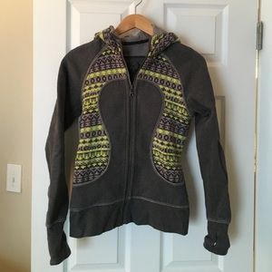 Lululemon Special Edition Scuba Hoodie Size 6